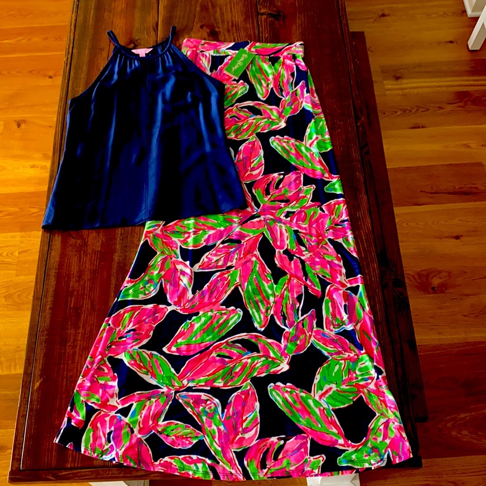 NWT XS Lilly Pulitzer skirt.